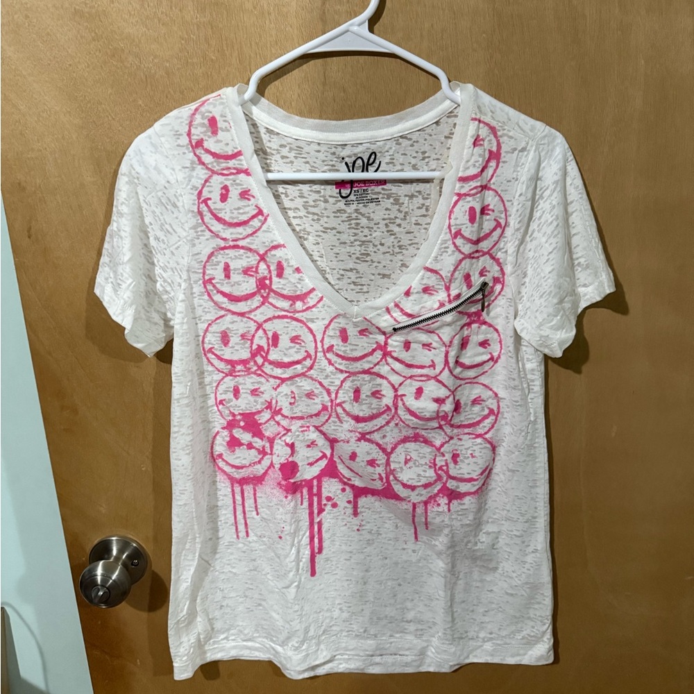 White short sleeve shirt vintage